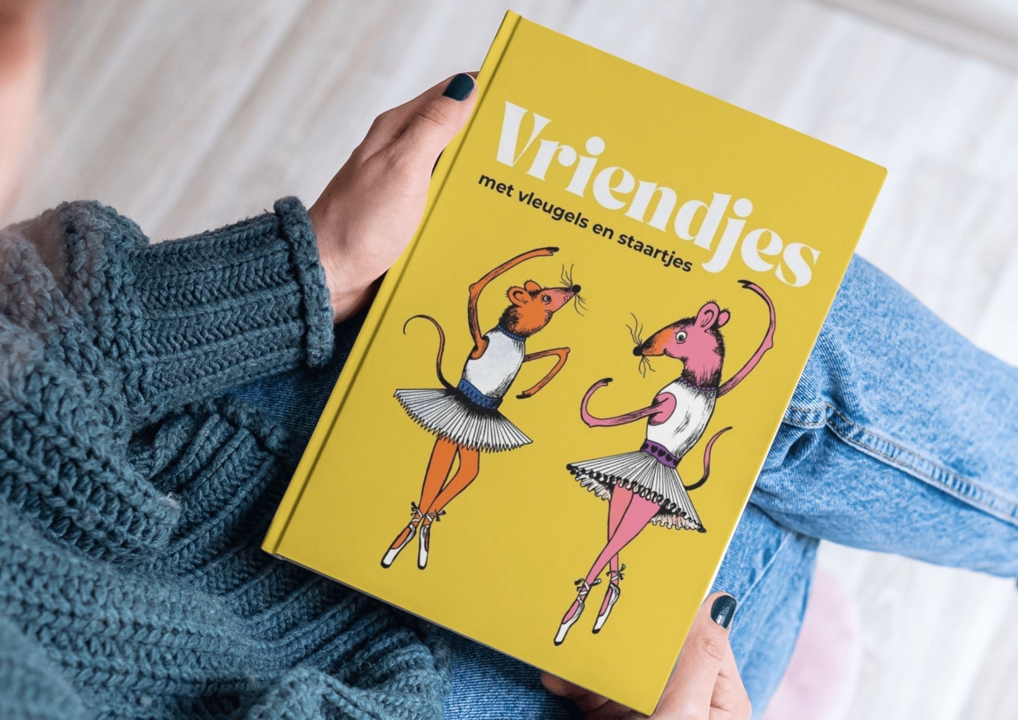 Voorleesboekje Vriendjes met vleugels en staartjes
