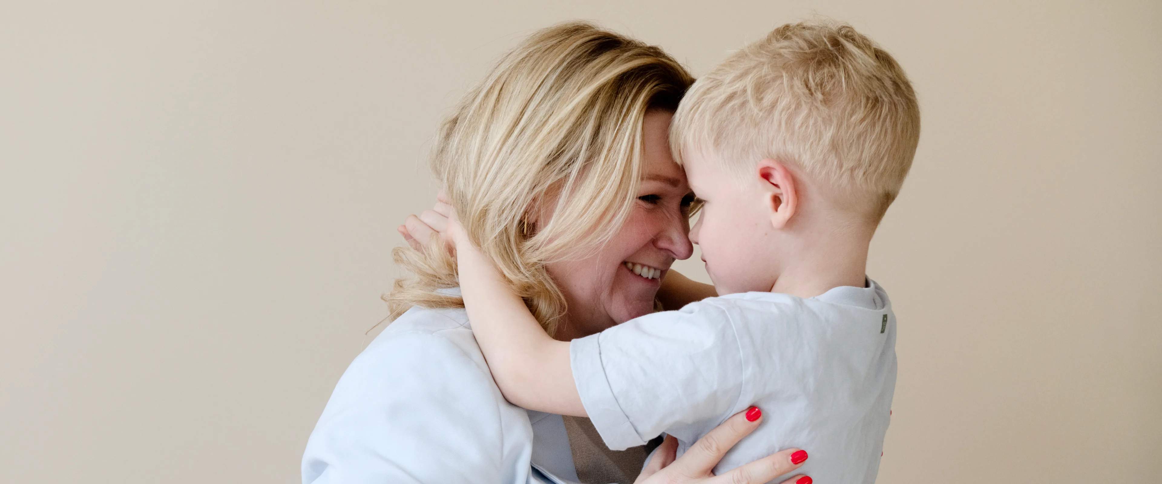 Vrouw met kind