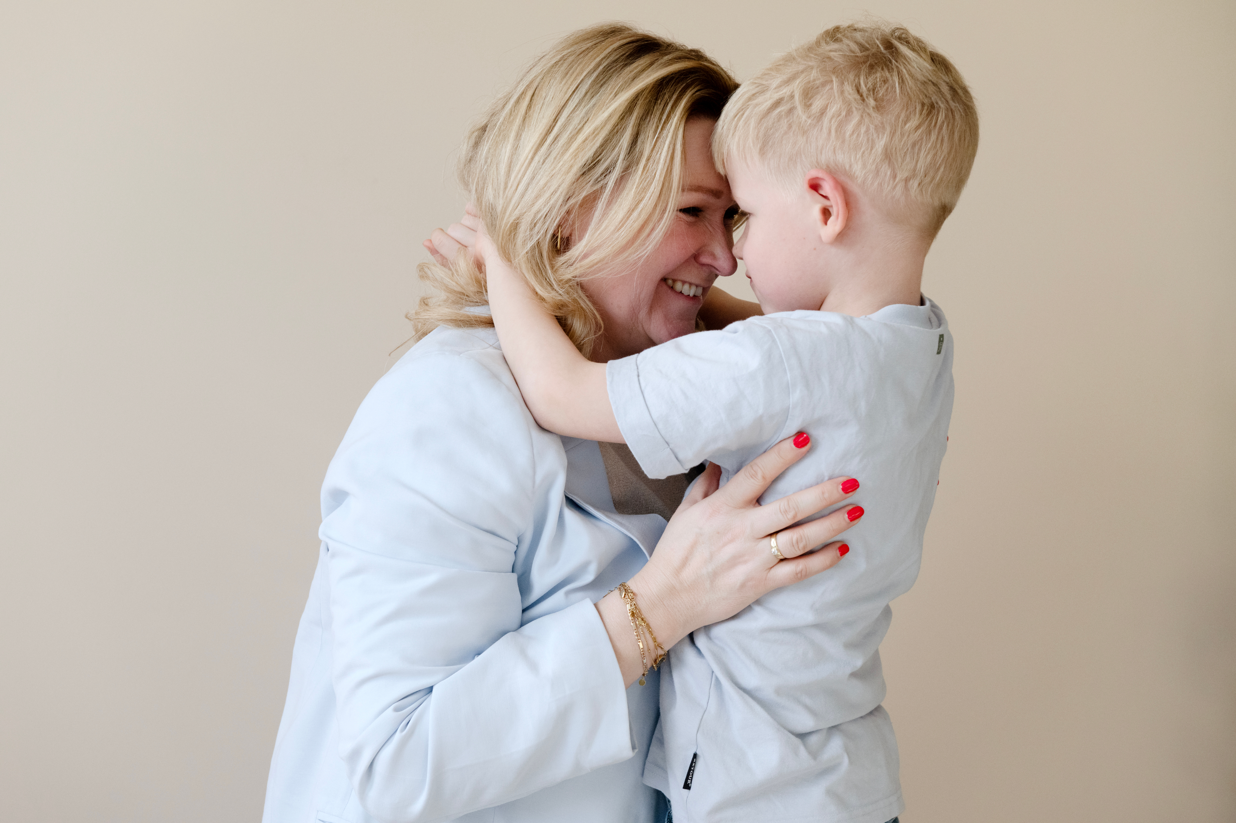 Vrouw met kind